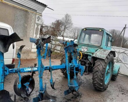 Зеленый МТЗ 82 Беларус, объемом двигателя 4.7 л и пробегом 5 тыс. км за 7000 $, фото 1 на Automoto.ua