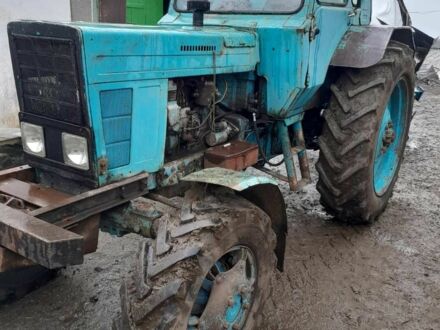 Зеленый МТЗ 82 Беларус, объемом двигателя 4.7 л и пробегом 5 тыс. км за 7000 $, фото 1 на Automoto.ua