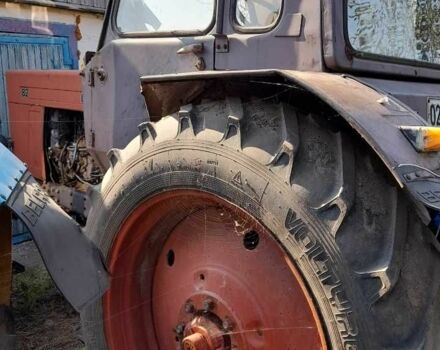 Красный МТЗ 82.1 Беларус, объемом двигателя 4700 л и пробегом 3078 тыс. км за 16500 $, фото 1 на Automoto.ua