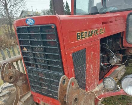 Червоний МТЗ 82.1 Білорус, об'ємом двигуна 4.78 л та пробігом 5 тис. км за 9200 $, фото 1 на Automoto.ua