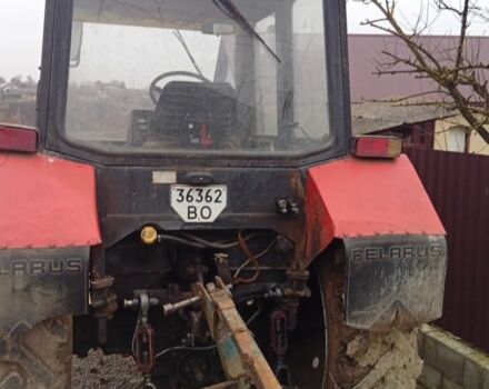 Красный МТЗ 82.1 Беларус, объемом двигателя 0 л и пробегом 10 тыс. км за 8500 $, фото 4 на Automoto.ua