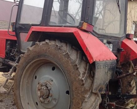 Красный МТЗ 82.1 Беларус, объемом двигателя 0 л и пробегом 10 тыс. км за 8500 $, фото 2 на Automoto.ua