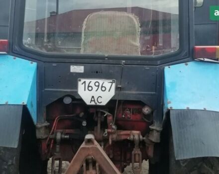 МТЗ 82.1 Беларус 1997 в Ратно на Automoto.ua МТЗ 82.1 Беларус, объемом двигателя 0 л и пробегом 7 тыс. км за 9000 $, фото 1 на Automoto.ua