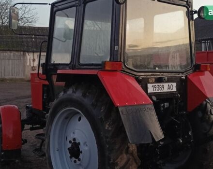 МТЗ 82.1 Беларус, объемом двигателя 0 л и пробегом 0 тыс. км за 9900 $, фото 3 на Automoto.ua