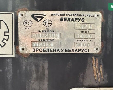 МТЗ 82.1 Білорус, об'ємом двигуна 0 л та пробігом 0 тис. км за 12012 $, фото 5 на Automoto.ua