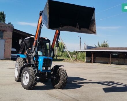 МТЗ 82.1 Білорус, об'ємом двигуна 4.75 л та пробігом 1 тис. км за 21251 $, фото 1 на Automoto.ua