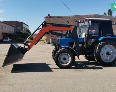 МТЗ 82.1 Білорус, об'ємом двигуна 4.75 л та пробігом 1 тис. км за 21251 $, фото 2 на Automoto.ua