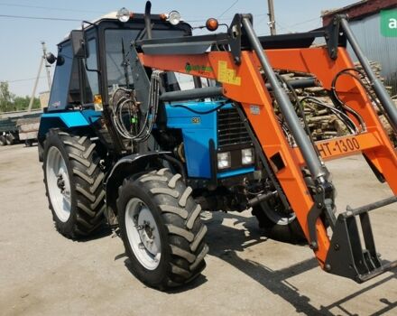 МТЗ 82.1 Білорус, об'ємом двигуна 4.75 л та пробігом 1 тис. км за 21251 $, фото 20 на Automoto.ua