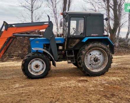 МТЗ 82.1 Білорус, об'ємом двигуна 4.75 л та пробігом 1 тис. км за 21251 $, фото 14 на Automoto.ua