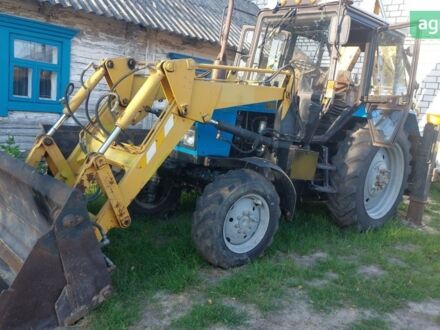 МТЗ 82.1 Беларус, объемом двигателя 4.75 л и пробегом 430 тыс. км за 17000 $, фото 1 на Automoto.ua