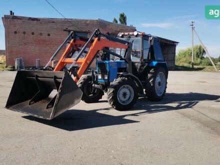 МТЗ 82.1 Беларус, объемом двигателя 4.75 л и пробегом 1 тыс. км за 21251 $, фото 1 на Automoto.ua