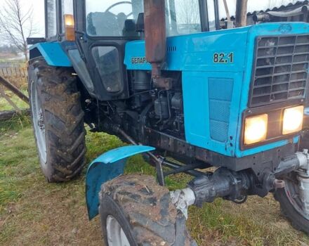 Синій МТЗ 82.1 Білорус, об'ємом двигуна 4.78 л та пробігом 5 тис. км за 7200 $, фото 1 на Automoto.ua