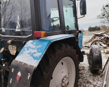 Синій МТЗ 82.1 Білорус, об'ємом двигуна 0 л та пробігом 10 тис. км за 8200 $, фото 5 на Automoto.ua