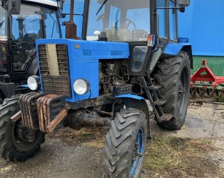 Синій МТЗ 82.1 Білорус, об'ємом двигуна 0 л та пробігом 10 тис. км за 8500 $, фото 1 на Automoto.ua