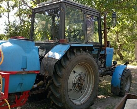 МТЗ 82.1 Беларус 2003 в Долинской на Automoto.ua Синий МТЗ 82.1 Беларус, объемом двигателя 0 л и пробегом 10 тыс. км за 10000 $, фото 2 на Automoto.ua