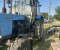 Синий МТЗ 82.1 Беларус, объемом двигателя 4.75 л и пробегом 4 тыс. км за 9500 $, фото 1 на Automoto.ua