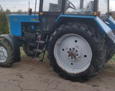 Синій МТЗ 82.1 Білорус, об'ємом двигуна 0 л та пробігом 10 тис. км за 16000 $, фото 4 на Automoto.ua