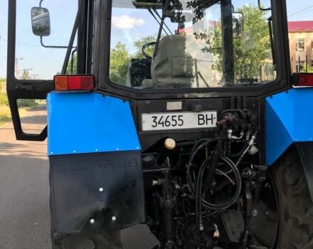 Синий МТЗ 82.1 Беларус, объемом двигателя 0 л и пробегом 10 тыс. км за 14200 $, фото 3 на Automoto.ua