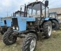 Синій МТЗ 82.1 Білорус, об'ємом двигуна 4.75 л та пробігом 4 тис. км за 12000 $, фото 1 на Automoto.ua
