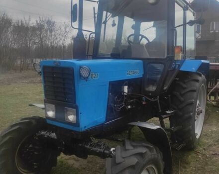 Синій МТЗ 82.1 Білорус, об'ємом двигуна 0 л та пробігом 5 тис. км за 14500 $, фото 1 на Automoto.ua