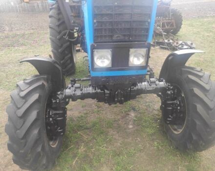 Синій МТЗ 82.1 Білорус, об'ємом двигуна 0 л та пробігом 5 тис. км за 14500 $, фото 2 на Automoto.ua