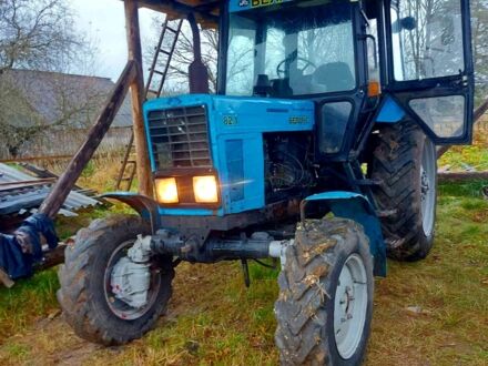 Синій МТЗ 82.1 Білорус, об'ємом двигуна 4.78 л та пробігом 5 тис. км за 7200 $, фото 1 на Automoto.ua