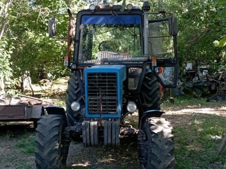 Синий МТЗ 82.1 Беларус, объемом двигателя 0 л и пробегом 10 тыс. км за 10000 $, фото 1 на Automoto.ua