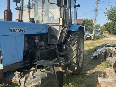 МТЗ 82.1 Білорус 2010 у Запоріжжя на Automoto.ua Синій МТЗ 82.1 Білорус, об'ємом двигуна 4.75 л та пробігом 4 тис. км за 9500 $, фото 1 на Automoto.ua