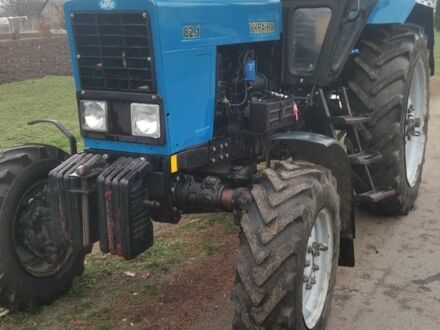 Синій МТЗ 82.1 Білорус, об'ємом двигуна 0 л та пробігом 10 тис. км за 16000 $, фото 1 на Automoto.ua