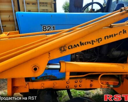 Синій МТЗ 82.1, об'ємом двигуна 48 л та пробігом 0 тис. км за 8000 $, фото 4 на Automoto.ua