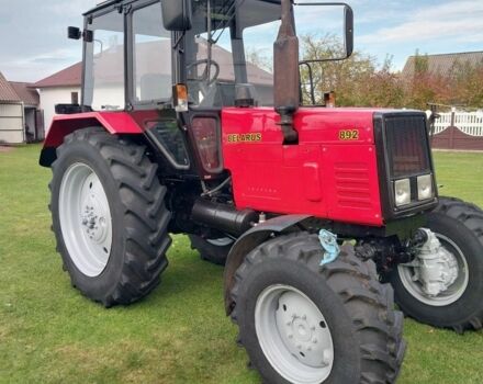 Красный МТЗ 892 Беларус, объемом двигателя 0 л и пробегом 10 тыс. км за 13700 $, фото 1 на Automoto.ua