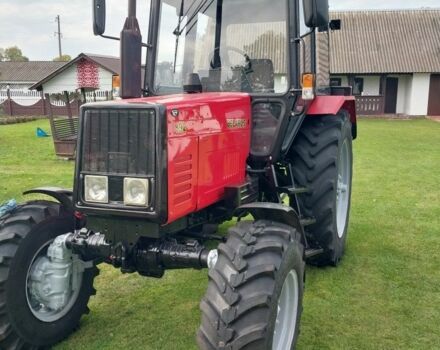 Красный МТЗ 892 Беларус, объемом двигателя 0 л и пробегом 10 тыс. км за 13700 $, фото 6 на Automoto.ua