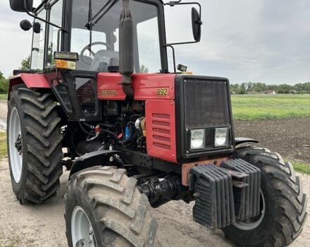 Червоний МТЗ 892 Бєларус, об'ємом двигуна 0 л та пробігом 10 тис. км за 22300 $, фото 8 на Automoto.ua