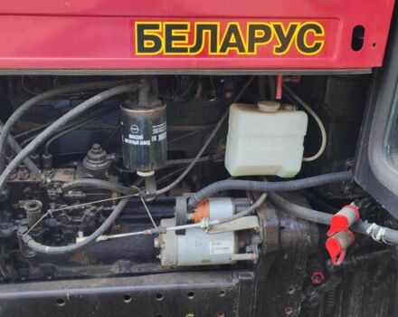 Красный МТЗ 892 Беларус, объемом двигателя 4.75 л и пробегом 126 тыс. км за 23500 $, фото 5 на Automoto.ua