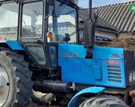 МТЗ 892 Беларус, объемом двигателя 4.75 л и пробегом 0 тыс. км за 13015 $, фото 2 на Automoto.ua