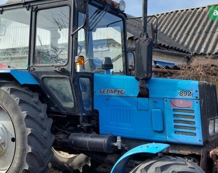 МТЗ 892 Беларус, объемом двигателя 4.75 л и пробегом 0 тыс. км за 13015 $, фото 1 на Automoto.ua