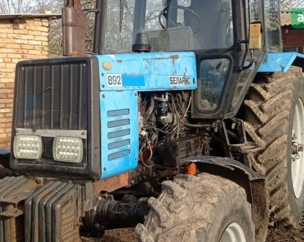 МТЗ 892 Бєларус, об'ємом двигуна 4.75 л та пробігом 0 тис. км за 12222 $, фото 4 на Automoto.ua