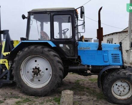 МТЗ 892 Беларус, объемом двигателя 4.75 л и пробегом 0 тыс. км за 12114 $, фото 3 на Automoto.ua