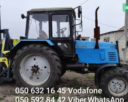 МТЗ 892 Беларус, объемом двигателя 4.75 л и пробегом 0 тыс. км за 12114 $, фото 6 на Automoto.ua