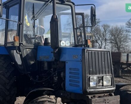 МТЗ 892 Беларус, объемом двигателя 4.75 л и пробегом 0 тыс. км за 13999 $, фото 1 на Automoto.ua
