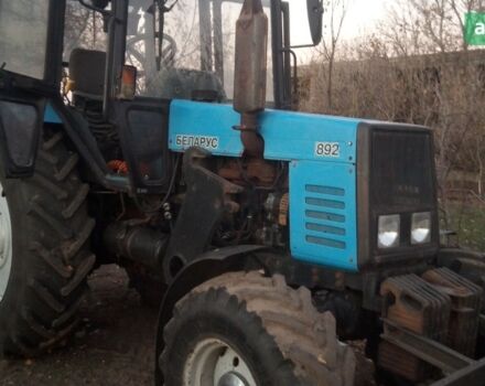 МТЗ 892 Беларус, объемом двигателя 4.75 л и пробегом 1000 тыс. км за 13500 $, фото 6 на Automoto.ua