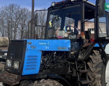МТЗ 892 Беларус, объемом двигателя 4.75 л и пробегом 0 тыс. км за 13999 $, фото 3 на Automoto.ua