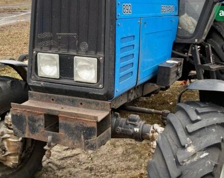 МТЗ 892 Беларус, объемом двигателя 4.75 л и пробегом 0 тыс. км за 13500 $, фото 6 на Automoto.ua