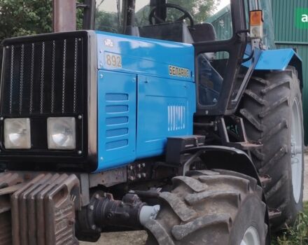МТЗ 892 Бєларус, об'ємом двигуна 4.75 л та пробігом 0 тис. км за 14300 $, фото 1 на Automoto.ua