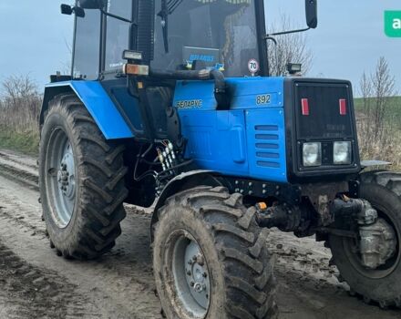 МТЗ 892 Беларус, объемом двигателя 4.75 л и пробегом 0 тыс. км за 15200 $, фото 2 на Automoto.ua