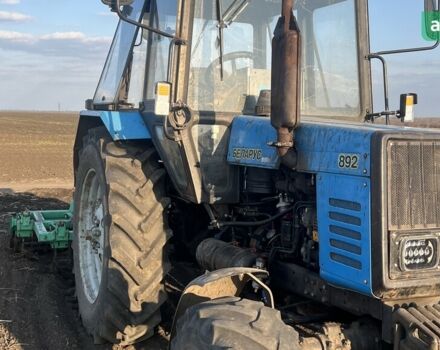 МТЗ 892 Беларус, объемом двигателя 4.75 л и пробегом 0 тыс. км за 13500 $, фото 7 на Automoto.ua