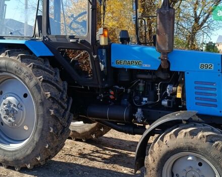 МТЗ 892 Беларус, объемом двигателя 4.75 л и пробегом 0 тыс. км за 16900 $, фото 5 на Automoto.ua