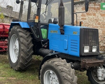 МТЗ 892 Беларус, объемом двигателя 4.75 л и пробегом 0 тыс. км за 15300 $, фото 1 на Automoto.ua
