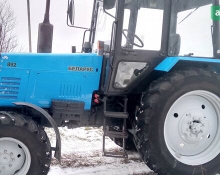 МТЗ 892 Беларус, объемом двигателя 4.75 л и пробегом 0 тыс. км за 16700 $, фото 1 на Automoto.ua