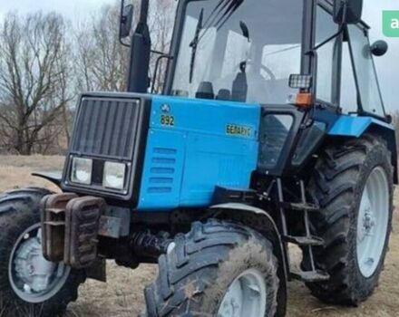 МТЗ 892 Бєларус, об'ємом двигуна 4.75 л та пробігом 1 тис. км за 16900 $, фото 1 на Automoto.ua